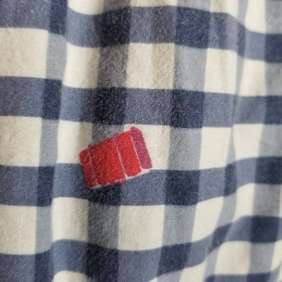 Yumi Travel Novelty Gingham Skater Skirt - Picture 11 of 16